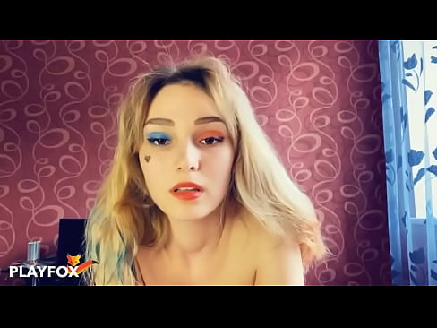 ❤️ Čarobna očala za virtualno resničnost so mi omogočila seks s Harley Quinn ️❌ Super seks pri nas ﹏