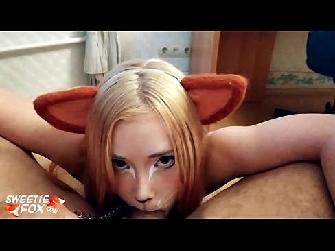 ❤️ Kitsune pogoltne kurac in spermo v usta ️❌ Super seks pri nas ﹏